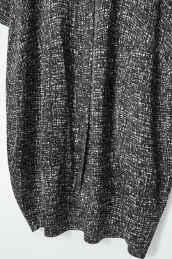 COS ABSTRACT CHECKED SHIRT DRESS-Women Dresses & Jumpsuits