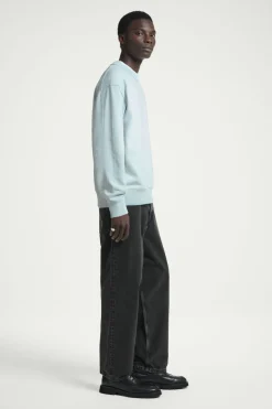 COS ACID-WASH SWEATSHIRT- Sweatshirts & Hoodies