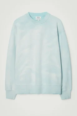 COS ACID-WASH SWEATSHIRT- Sweatshirts & Hoodies