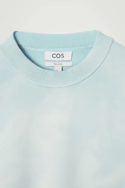 COS ACID-WASH SWEATSHIRT- Sweatshirts & Hoodies