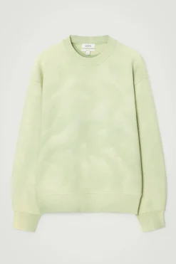 COS ACID-WASH SWEATSHIRT- Sweatshirts & Hoodies