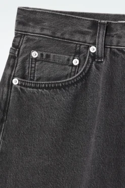 COS A-LINE DENIM MIDI SKIRT-Women Skirts