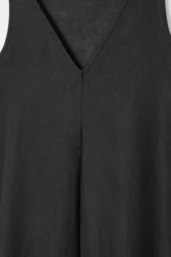COS A-LINE LINEN MAXI DRESS-Women Dresses & Jumpsuits
