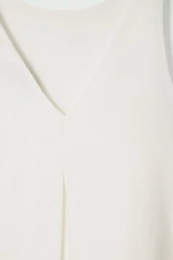 COS A-LINE LINEN MAXI DRESS-Women Dresses & Jumpsuits