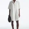 COS A-LINE MINI SHIRT DRESS-Women Dresses & Jumpsuits