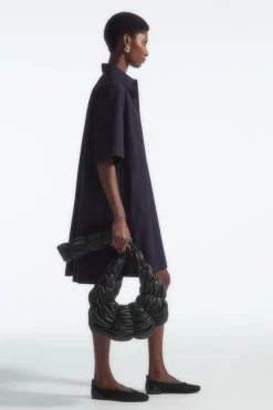 COS A-LINE MINI SHIRT DRESS-Women Dresses & Jumpsuits