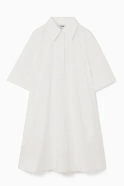 COS A-LINE MINI SHIRT DRESS-Women Dresses & Jumpsuits