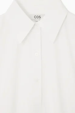 COS A-LINE MINI SHIRT DRESS-Women Dresses & Jumpsuits
