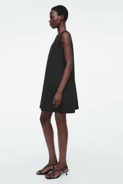 COS A-LINE SCUBA MINI DRESS-Women Dresses & Jumpsuits