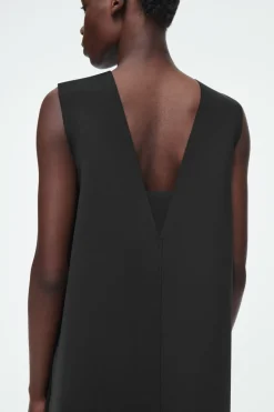 COS A-LINE SCUBA MINI DRESS-Women Dresses & Jumpsuits