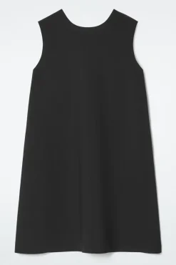 COS A-LINE SCUBA MINI DRESS-Women Dresses & Jumpsuits