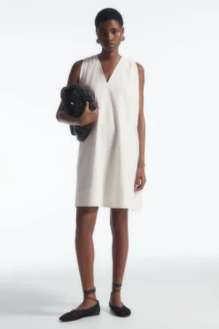 COS A-LINE SLEEVELESS MINI DRESS-Women Dresses & Jumpsuits