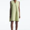 COS A-LINE SLEEVELESS MINI DRESS-Women Dresses & Jumpsuits