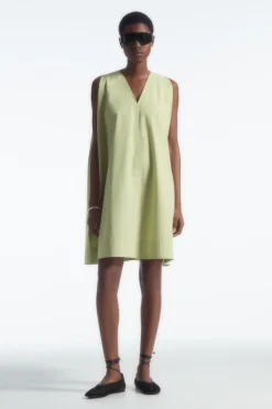 COS A-LINE SLEEVELESS MINI DRESS-Women Dresses & Jumpsuits