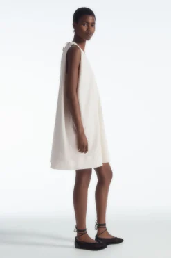 COS A-LINE SLEEVELESS MINI DRESS-Women Dresses & Jumpsuits