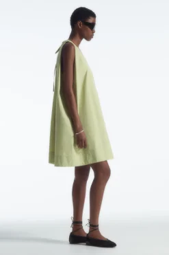 COS A-LINE SLEEVELESS MINI DRESS-Women Dresses & Jumpsuits