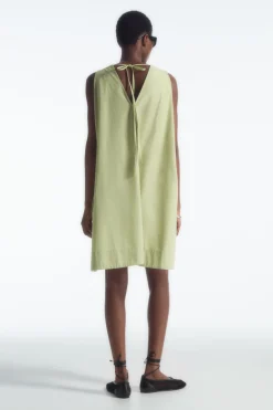 COS A-LINE SLEEVELESS MINI DRESS-Women Dresses & Jumpsuits