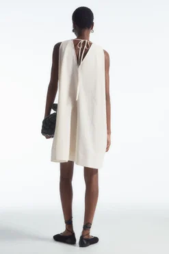 COS A-LINE SLEEVELESS MINI DRESS-Women Dresses & Jumpsuits
