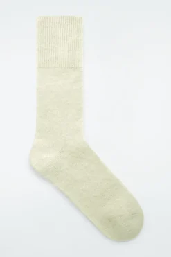 COS ALPACA-BLEND ANKLE SOCKS-Women Socks & Tights