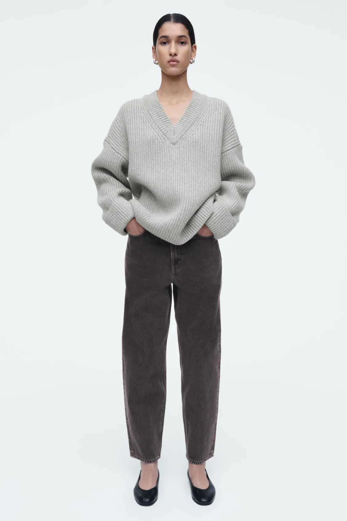 COS ARCH TAPERED JEANS-Women Jeans | Pants