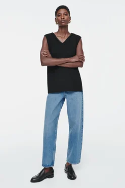 COS ARCH TAPERED JEANS-Women Jeans | Pants