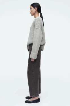 COS ARCH TAPERED JEANS-Women Jeans | Pants