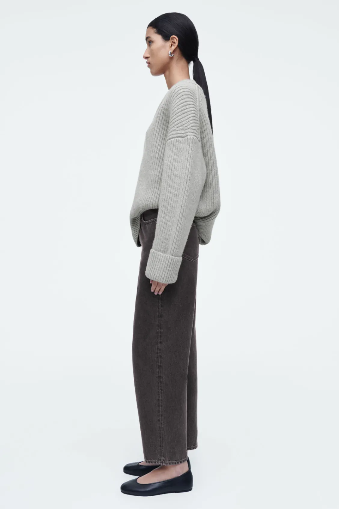 COS ARCH TAPERED JEANS-Women Jeans | Pants