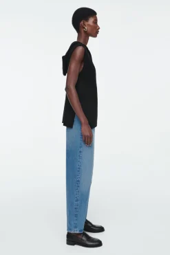 COS ARCH TAPERED JEANS-Women Jeans | Pants