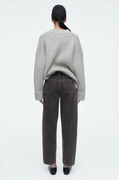 COS ARCH TAPERED JEANS-Women Jeans | Pants