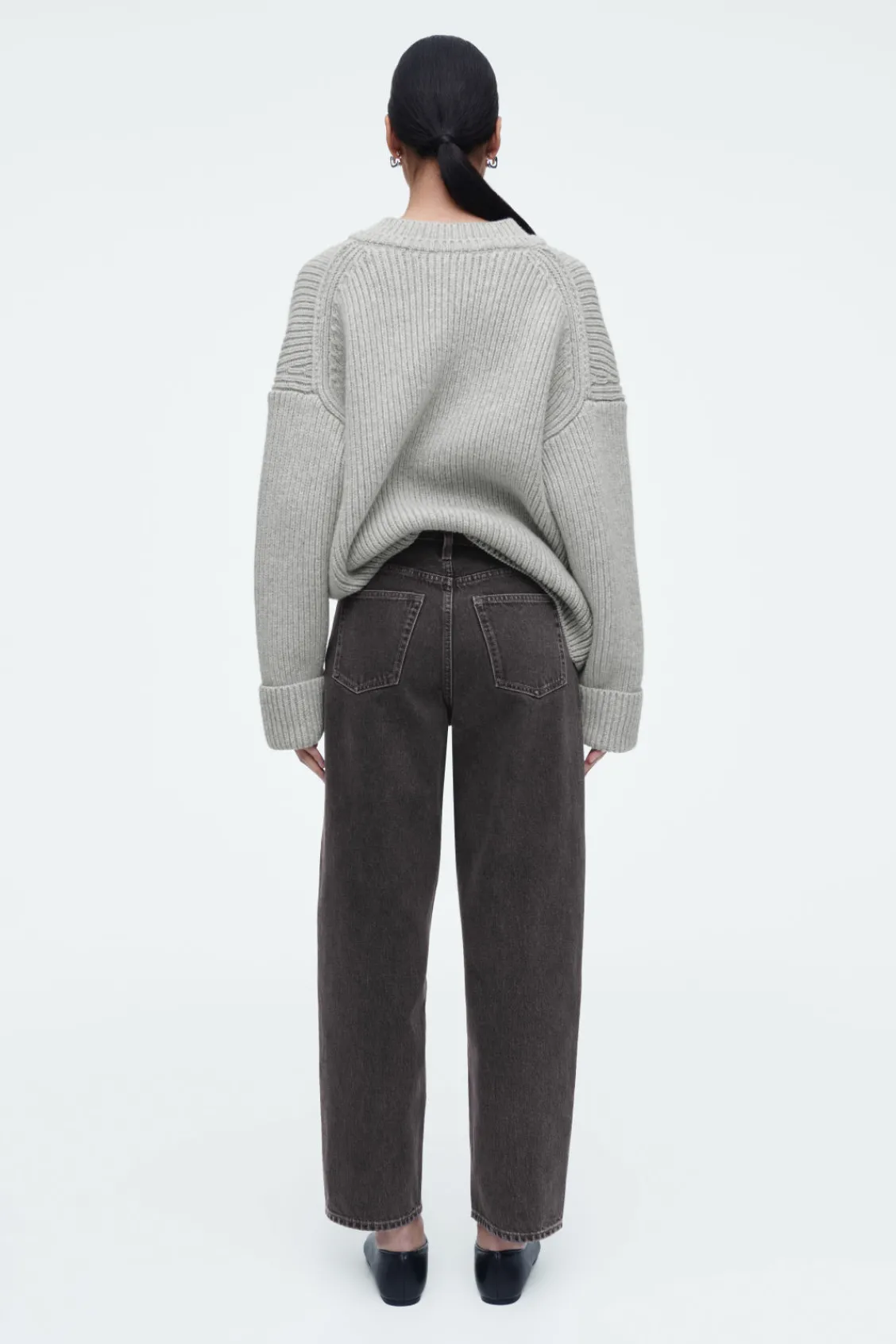COS ARCH TAPERED JEANS-Women Jeans | Pants