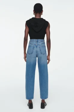COS ARCH TAPERED JEANS-Women Jeans | Pants