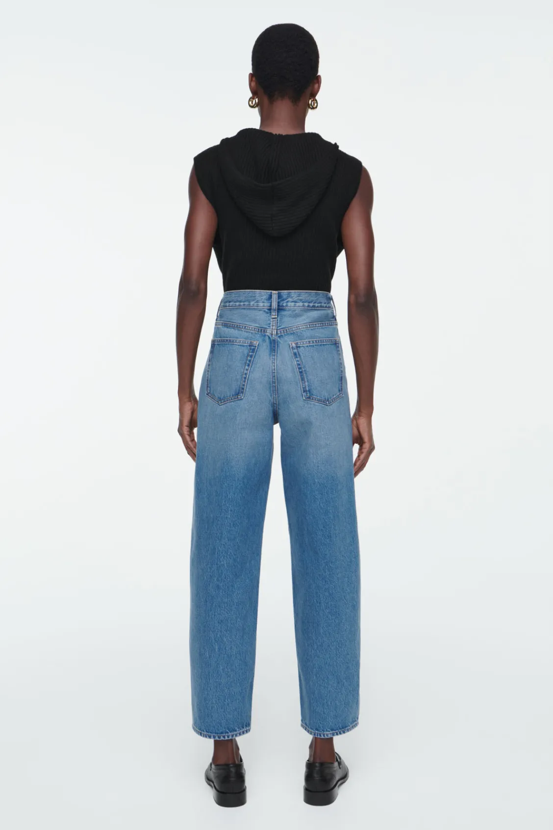 COS ARCH TAPERED JEANS-Women Jeans | Pants