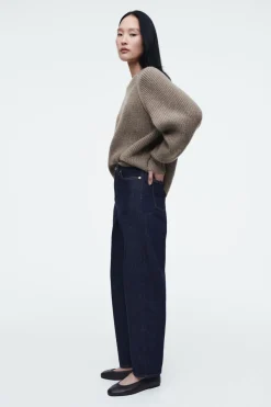 COS ARCH TAPERED JEANS-Women Jeans | Pants