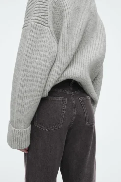 COS ARCH TAPERED JEANS-Women Jeans | Pants