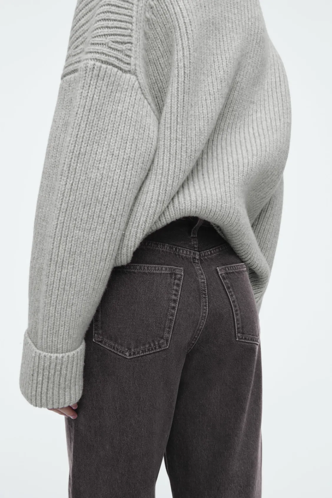 COS ARCH TAPERED JEANS-Women Jeans | Pants