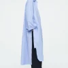 COS ASYMMETRIC DECONSTRUCTED SHIRT DRESS-Women Dresses & Jumpsuits