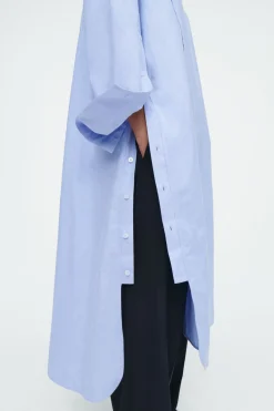 COS ASYMMETRIC DECONSTRUCTED SHIRT DRESS-Women Dresses & Jumpsuits