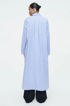 COS ASYMMETRIC DECONSTRUCTED SHIRT DRESS-Women Dresses & Jumpsuits