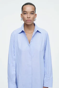 COS ASYMMETRIC DECONSTRUCTED SHIRT DRESS-Women Dresses & Jumpsuits
