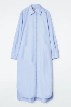 COS ASYMMETRIC DECONSTRUCTED SHIRT DRESS-Women Dresses & Jumpsuits