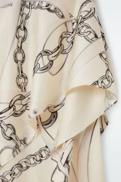 COS ASYMMETRIC DRAPED SKIRT-Women Skirts