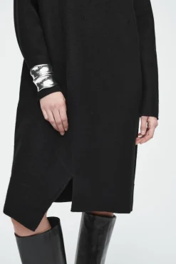 COS ASYMMETRIC MERINO WOOL DRESS-Women Sweaters & Cardigans | Dresses & Jumpsuits