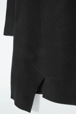 COS ASYMMETRIC MERINO WOOL DRESS-Women Sweaters & Cardigans | Dresses & Jumpsuits