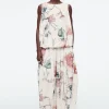 COS BALLOON MIDI SKIRT-Women Skirts
