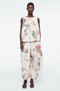 COS BALLOON MIDI SKIRT-Women Skirts
