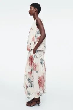 COS BALLOON MIDI SKIRT-Women Skirts