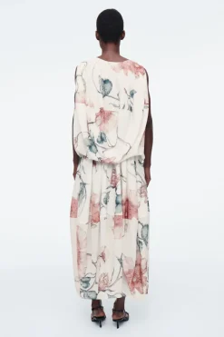 COS BALLOON MIDI SKIRT-Women Skirts