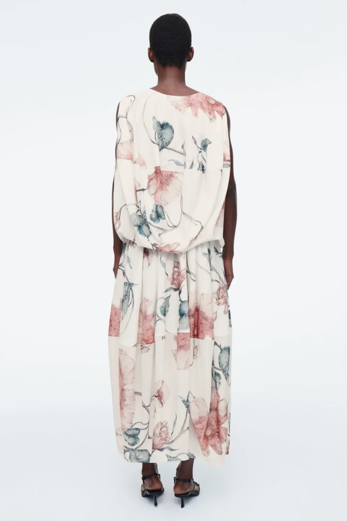 COS BALLOON MIDI SKIRT-Women Skirts