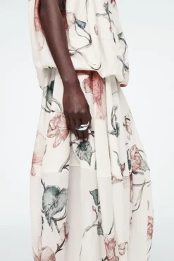 COS BALLOON MIDI SKIRT-Women Skirts