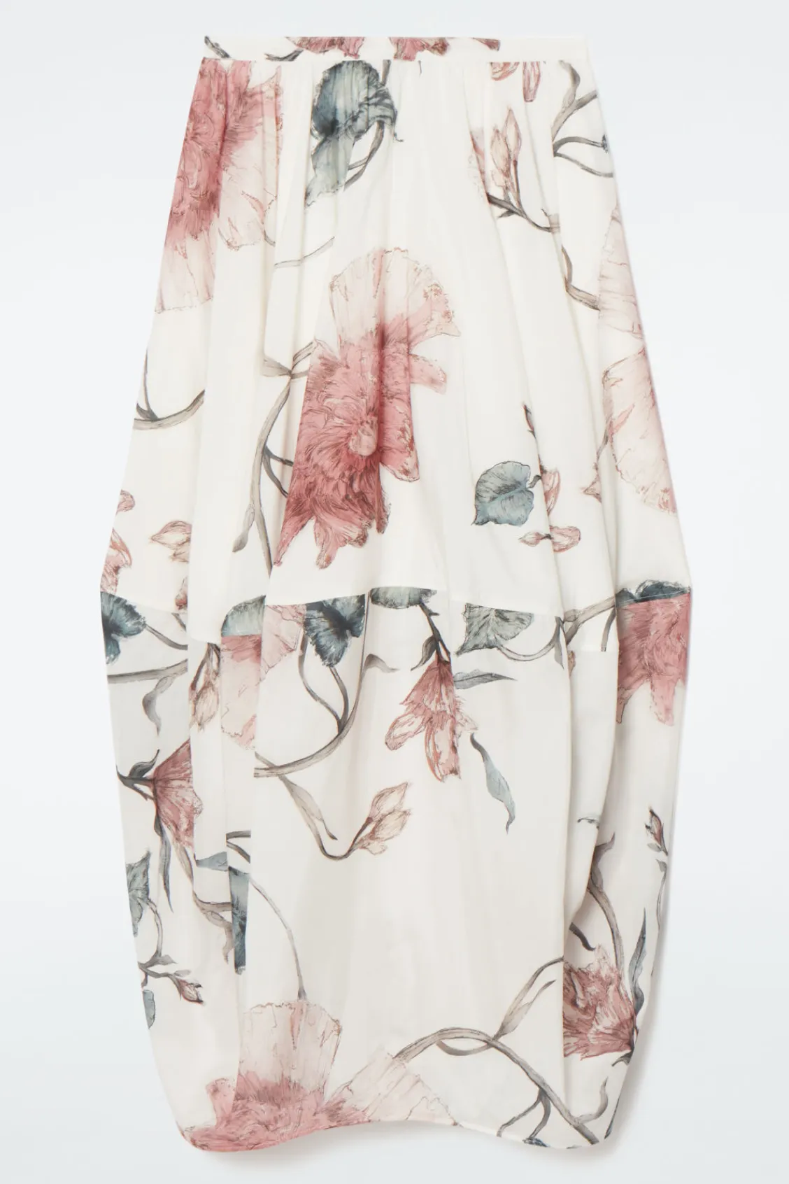 COS BALLOON MIDI SKIRT-Women Skirts